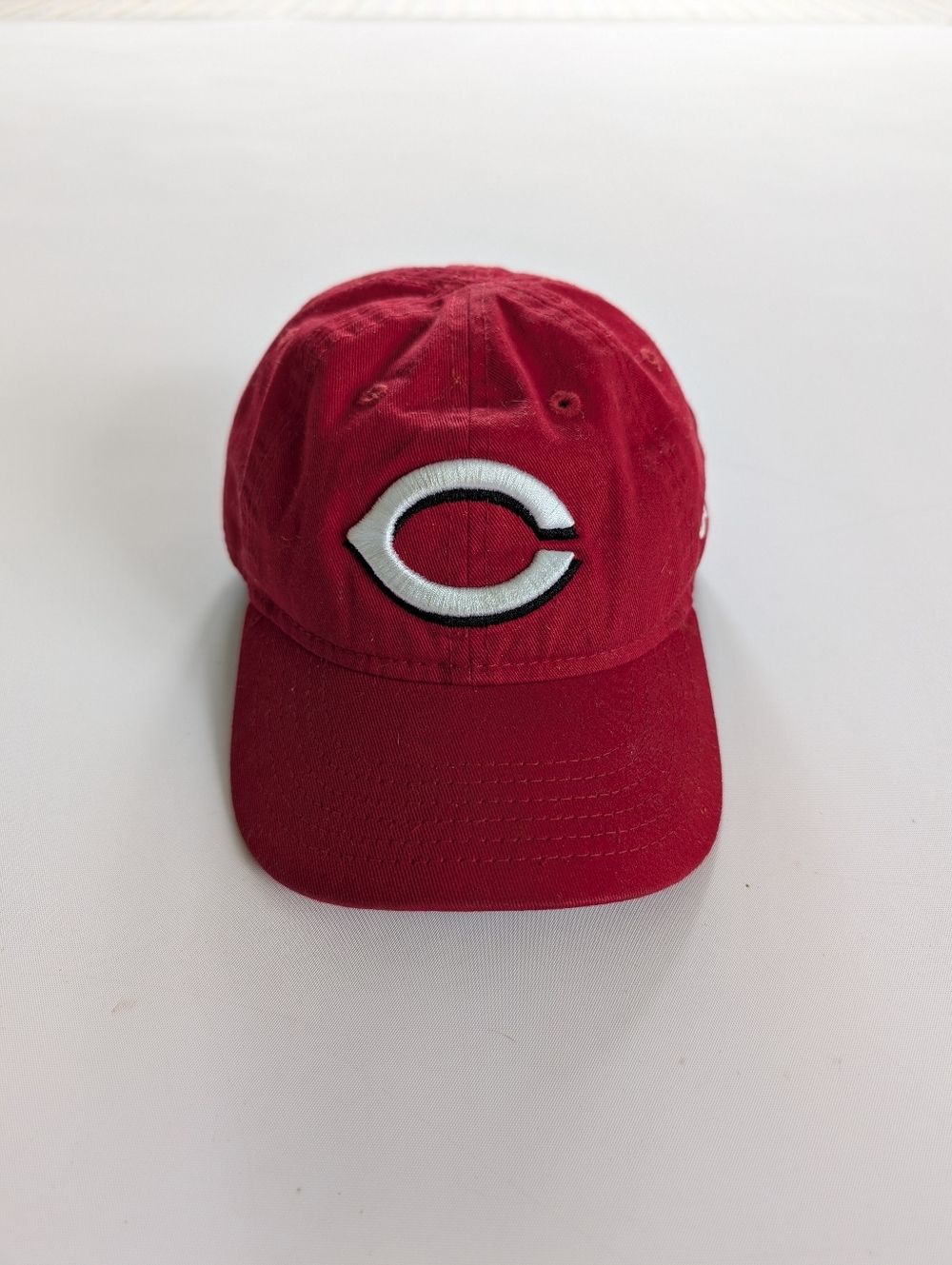 New Era Toddler Reds Baseball Cap with Velcro